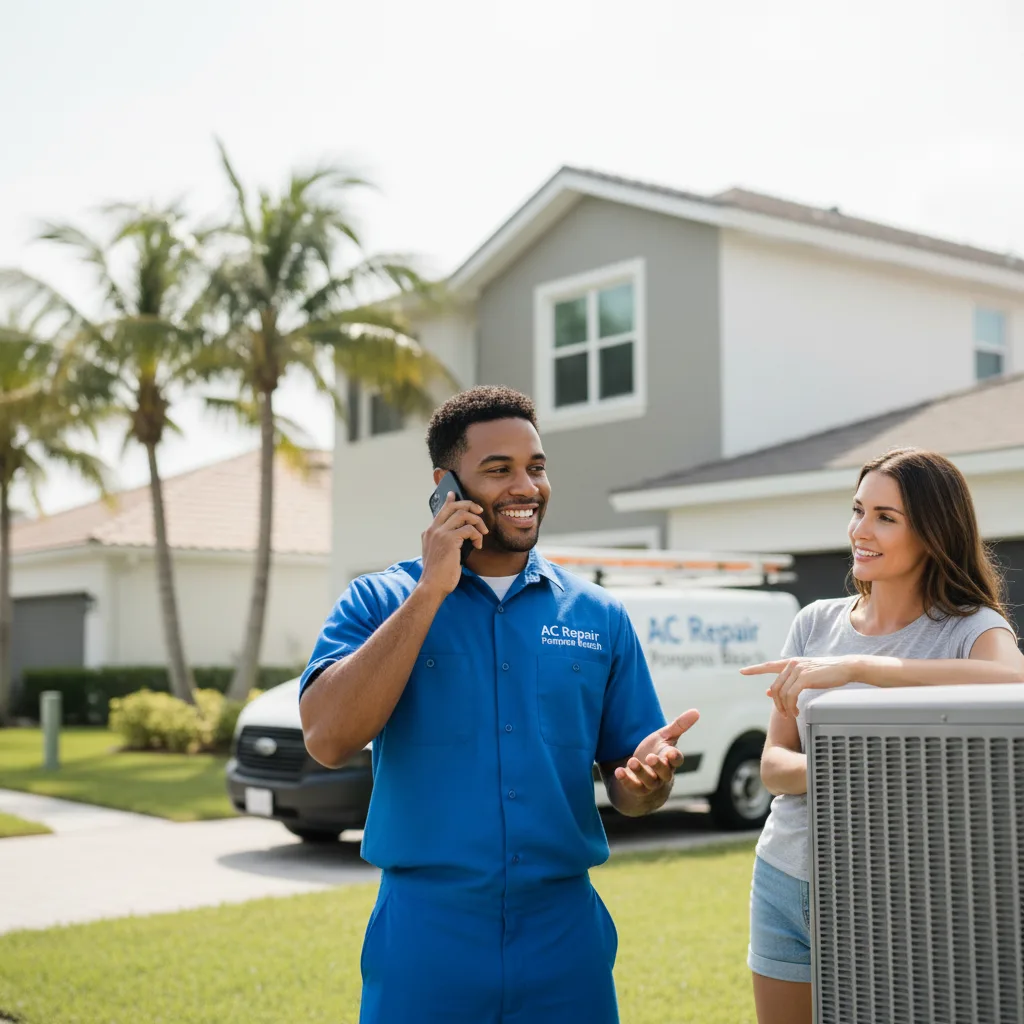AC Repair Pompano Beach customer support in Sanbornville
